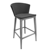 ELLY BAR DARK GREY WICKER #A1210-500-74