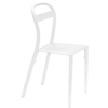 VIVO WHITE/FROSTED CLEAR SEAT #VIVO-1.51.76.48