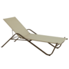 HOLLY CHAISE LOUNGE A/BRONZE BEIGE #E195-41-98