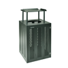 DADO LITTER BIN DARK GREEN #E886-75