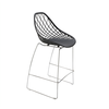 VALLE BAR BLACK OUTDOOR #VALLE-51ZSLED BLACK
