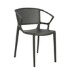 BRIO PERFORATED ANTHRACITE #A/BRIO3X-49