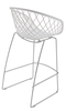 VALLE BAR WHITE OUTDOOR #VALLE-53ZSLED WHITE