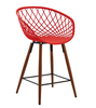 VALLE COUNTER RED INDOOR #VALLE-53W RED