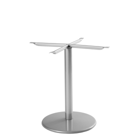 BISTRO BASE GLOSSY ALUMINUM