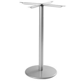 BISTRO BAR BASE GLOSSY ALUMIMUM