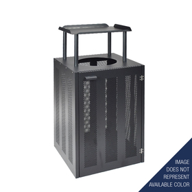 DADO LITTER BIN CEMENT