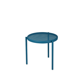 DISCO LOW TABLE BLUE