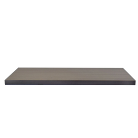 SID TABLE TOP 48x30 IRON GREY