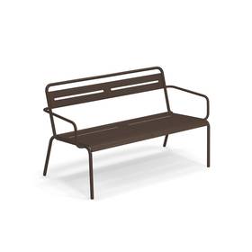 STAR LOUNGE LOVESEAT BRONZE