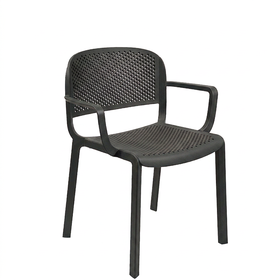 DOME PERFORATED ANTHRACITE