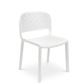 DOME PERFORATED WHITE